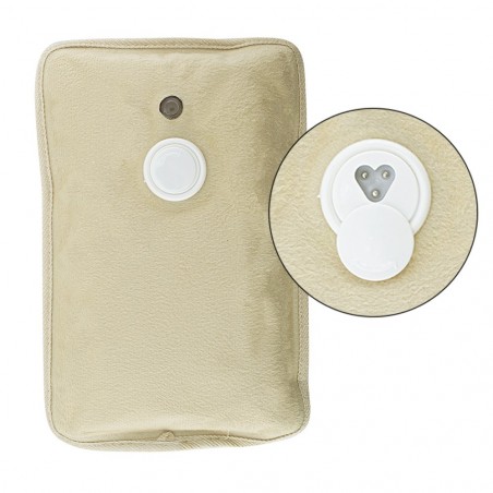 3965252 Bolsa de agua caliente eléctrica Calentador de mano con varios patrones