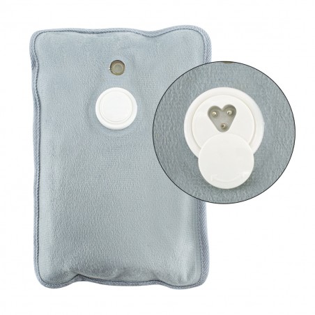 3965252 Bolsa de agua caliente eléctrica Calentador de mano con varios patrones