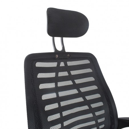 Silla ejecutiva de oficina mod. TOKYO con cabezal y reposabrazos OFFIX3
