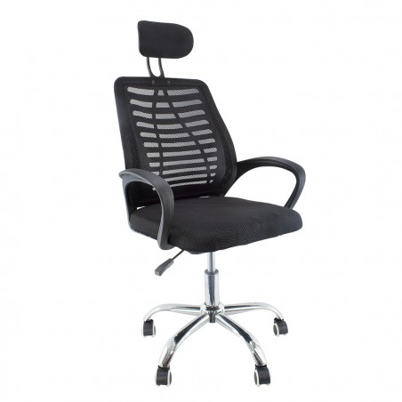 Silla ejecutiva de oficina mod. TOKYO con cabezal y reposabrazos OFFIX3