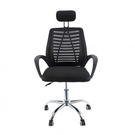 Silla ejecutiva de oficina mod. TOKYO con cabezal y reposabrazos OFFIX3