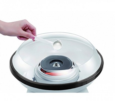 Máquina eléctrica para hacer algodón de azúcar (500W) 619814 COTTON CANDY - Capriccio