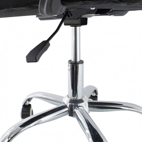 Silla ejecutiva de oficina mod. TOKYO con cabezal y reposabrazos OFFIX3