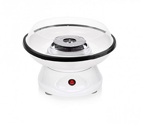 Máquina eléctrica para hacer algodón de azúcar (500W) 619814 COTTON CANDY - Capriccio