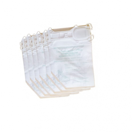 Recambios compatibles Vorwerk Kobold Modelo VK 135-136 Kit 12 bolsas y 12 aromas