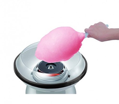 Máquina eléctrica para hacer algodón de azúcar (500W) 619814 COTTON CANDY - Capriccio