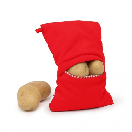 Bolsa de cocción express para microondas reutilizable para patatas