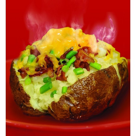 Bolsa de cocción express para microondas reutilizable para patatas