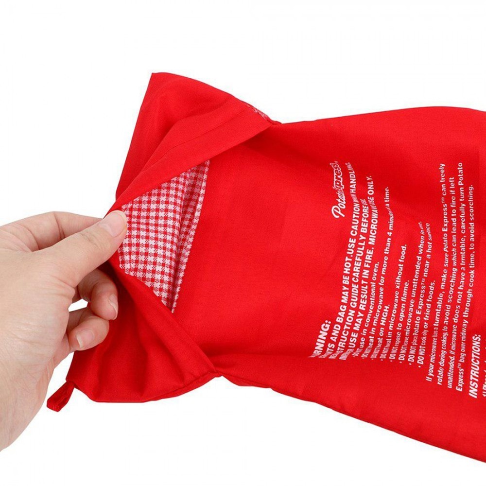 Bolsa de cocción express para microondas...