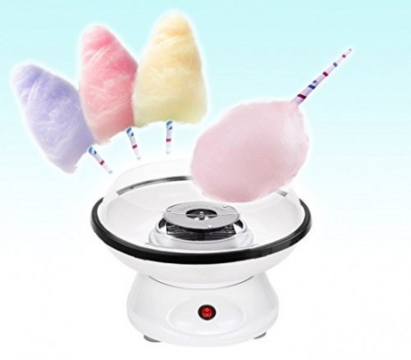 Máquina eléctrica para hacer algodón de azúcar (500W) 619814 COTTON CANDY - Capriccio