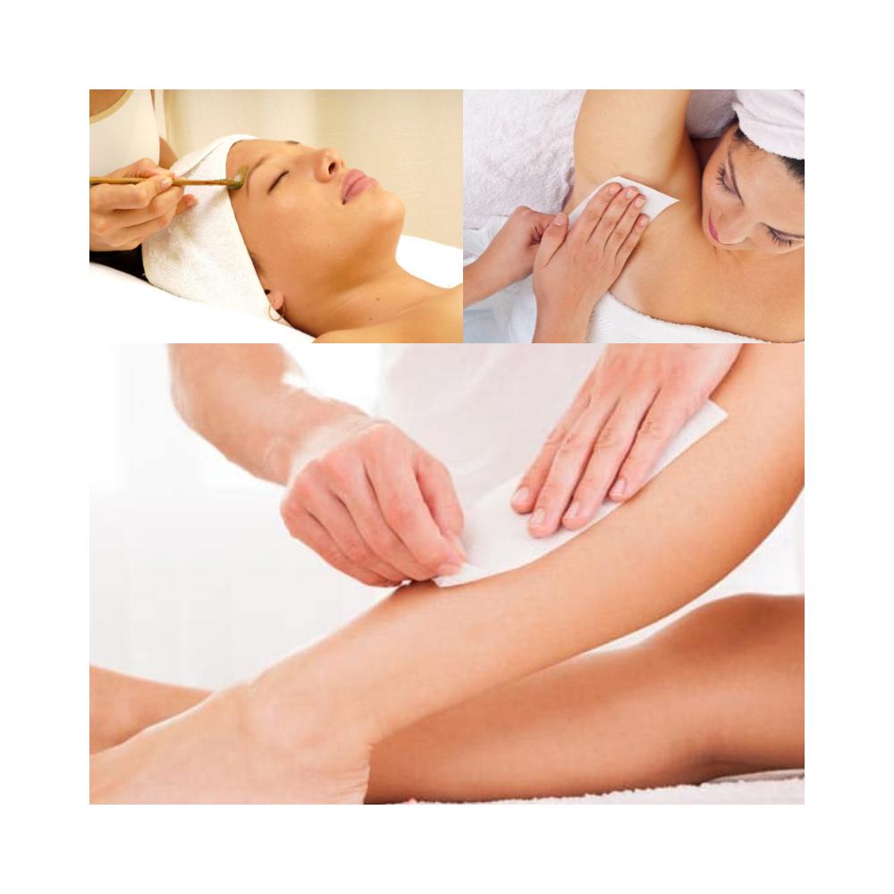 166613 Rodillo de cera rosa Liposoluble...