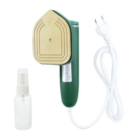 Mini plancha de viaje M2 con spray 20x3x8Cm se puede usar vertical y horizontal