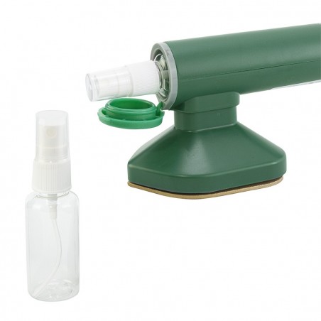 Mini plancha de viaje M2 con spray 20x3x8Cm se puede usar vertical y horizontal