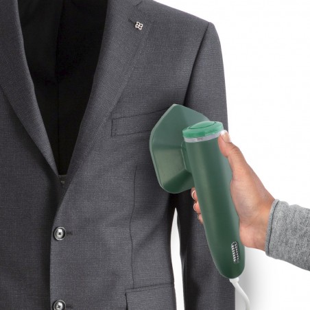 Mini plancha de viaje M2 con spray 20x3x8Cm se puede usar vertical y horizontal