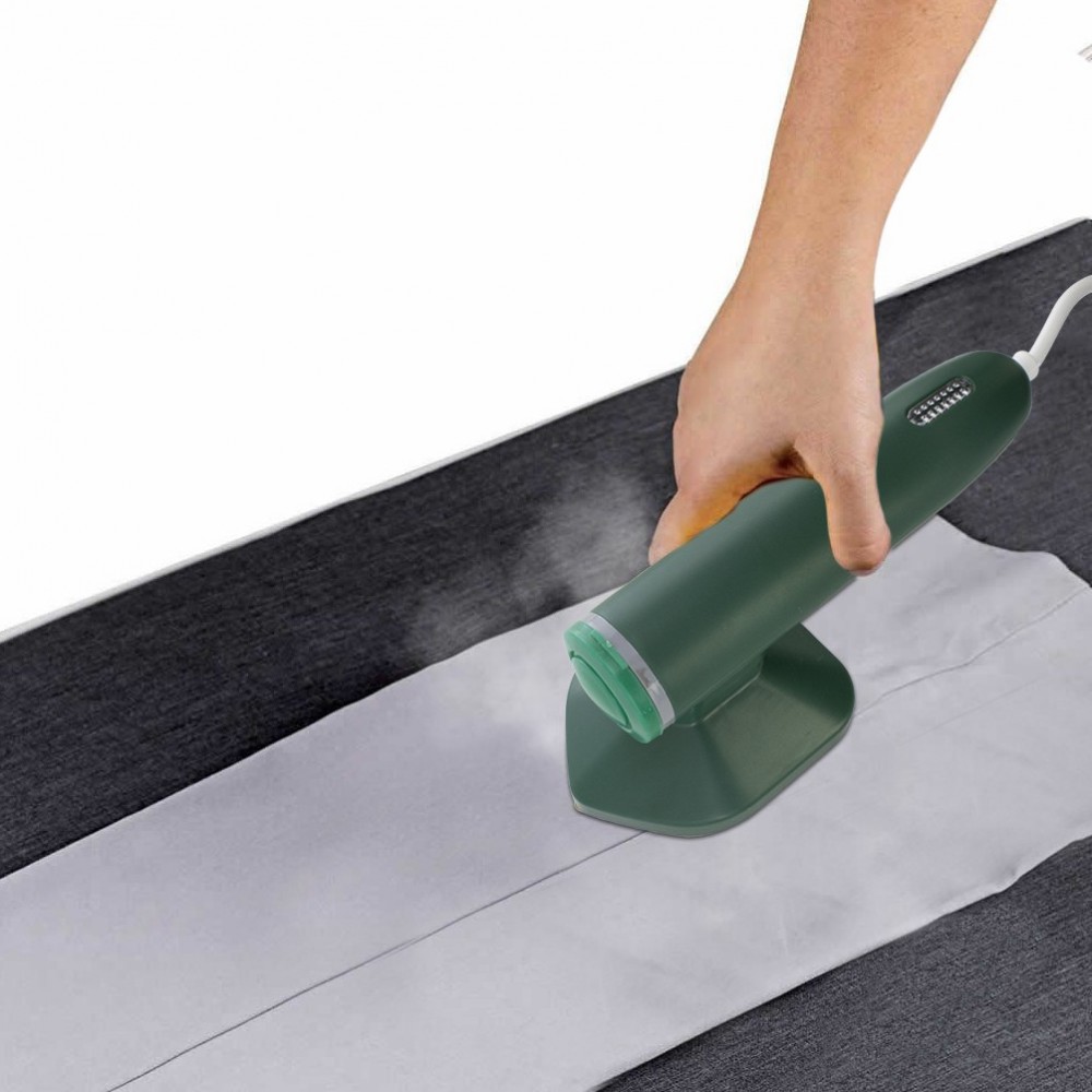 Mini plancha de viaje M2 con spray 20x3x8Cm se...