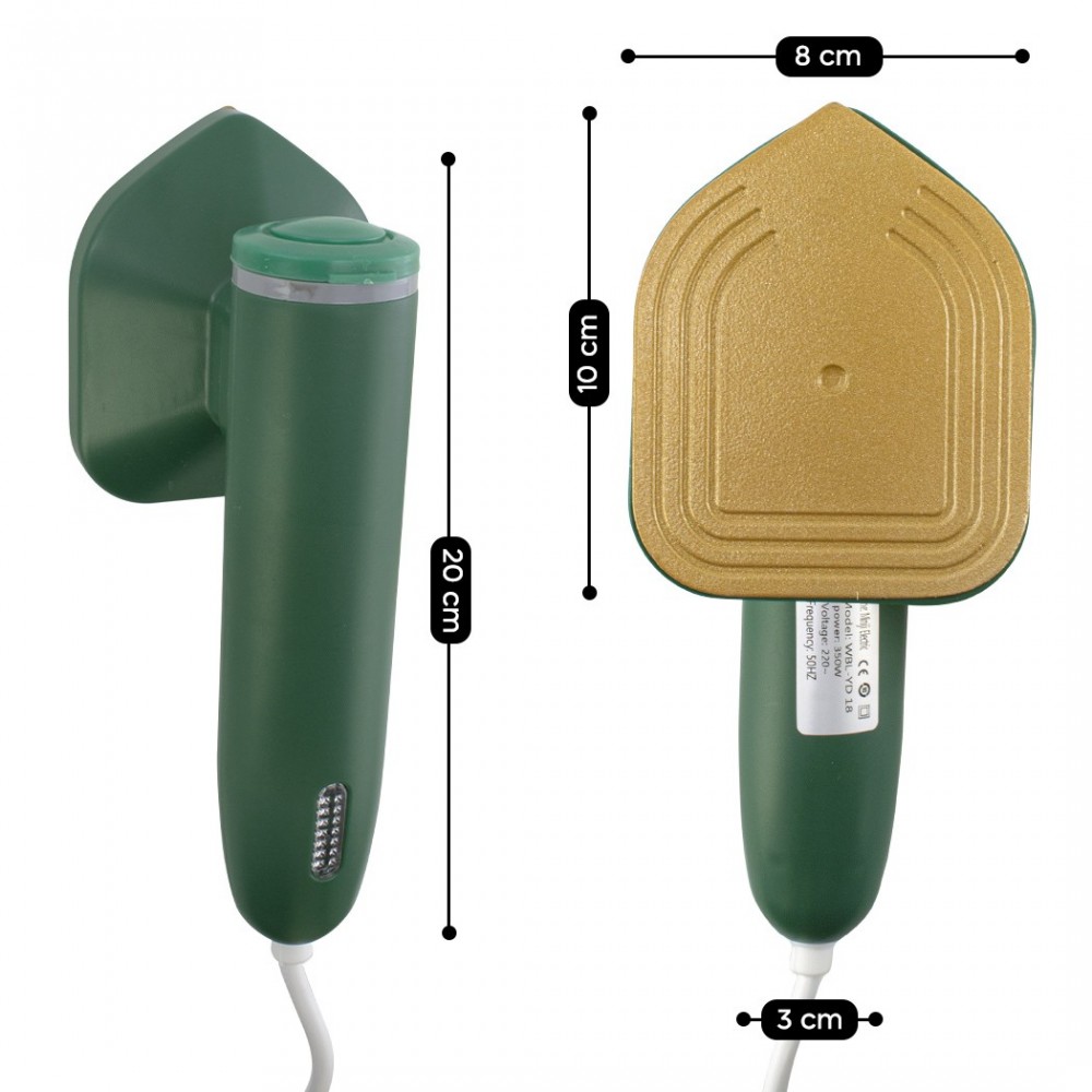 Mini plancha de viaje M2 con spray 20x3x8Cm se...