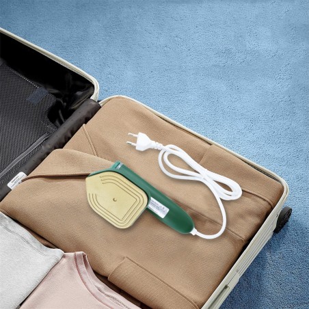 Mini plancha de viaje M2 con spray 20x3x8Cm se puede usar vertical y horizontal