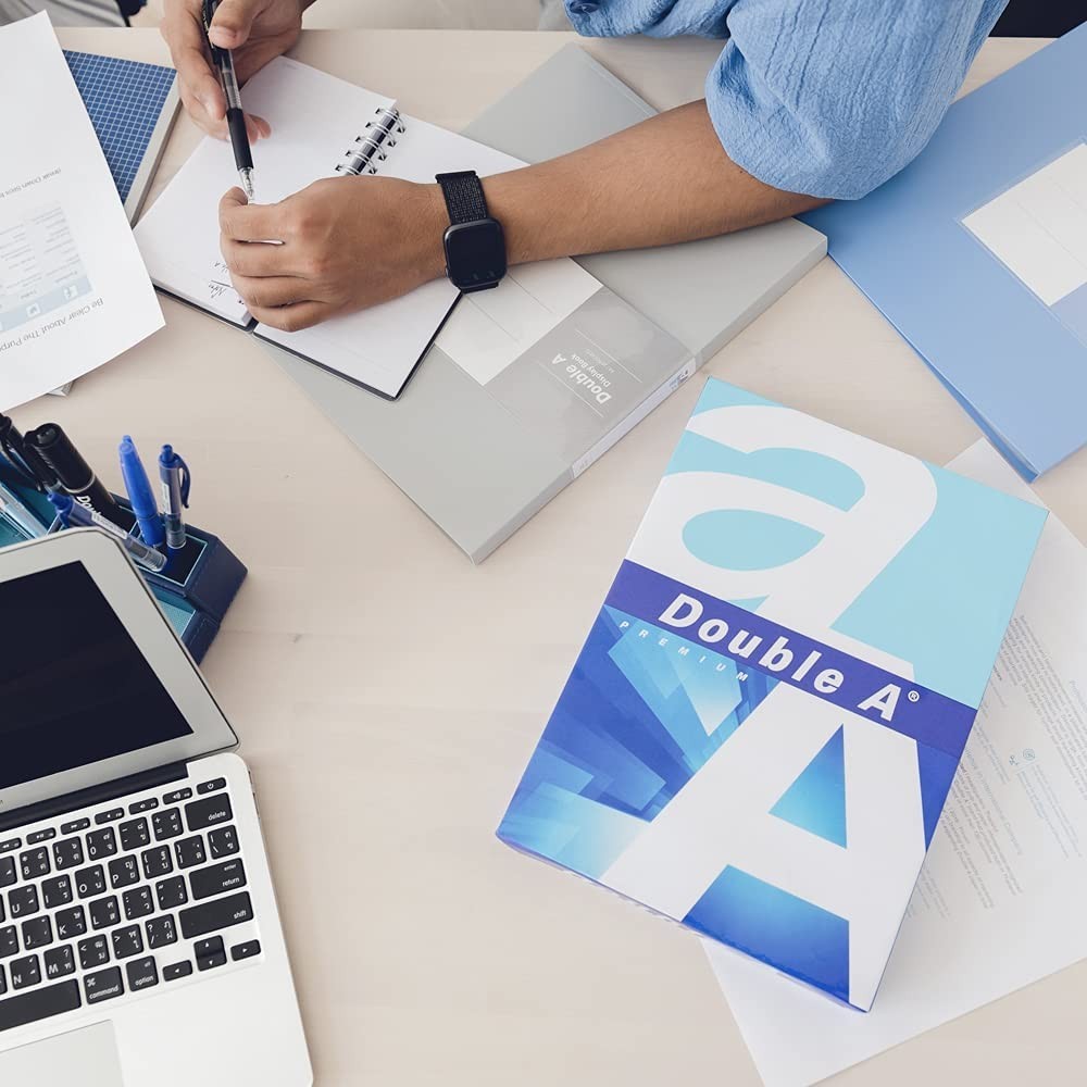 015430 Pack 40 paquetes papel tamaño A5 500...