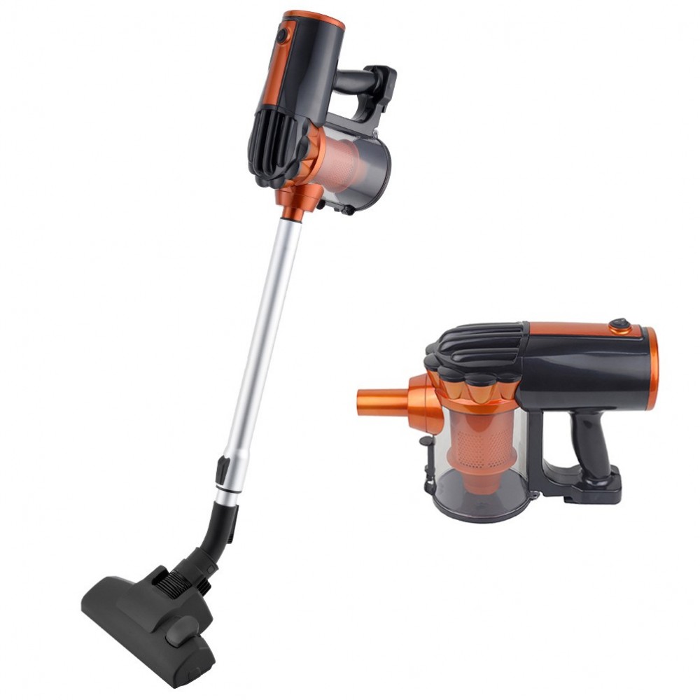 Aspirador Vacumm Cleaner 2 en 1 600W multiciclón regulable y 3 cepillos