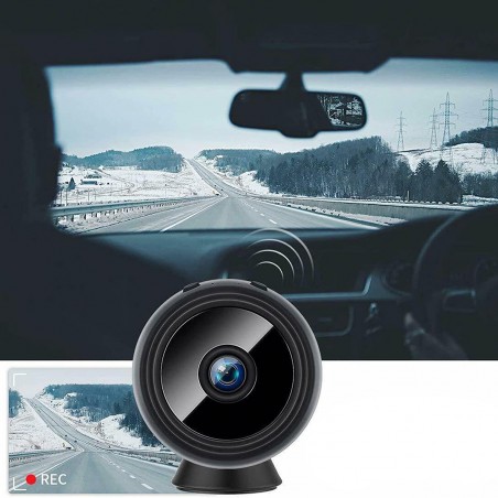 29037 Mini Cámara inalámbrica Wifi HD y micro Cámara espía oculta con Micro SD