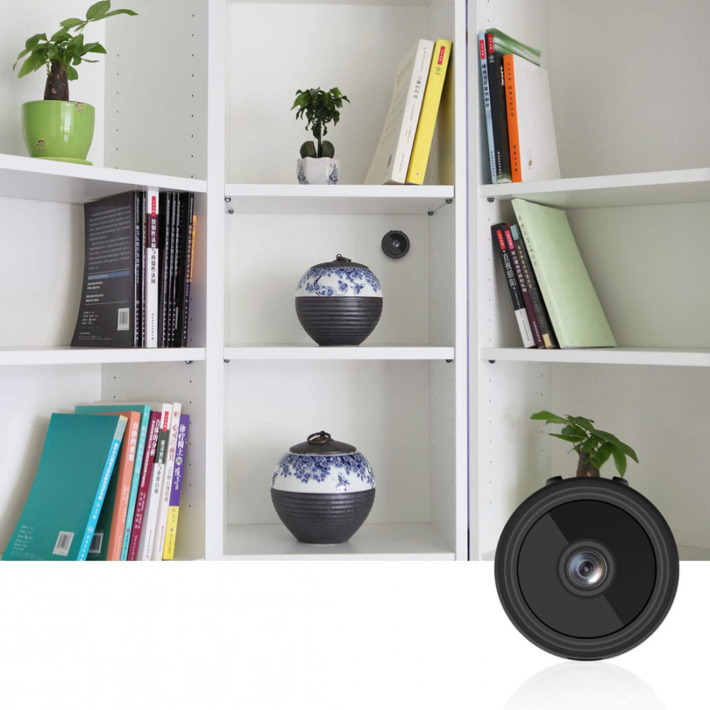 29037 Mini Cámara inalámbrica Wifi HD y micro...