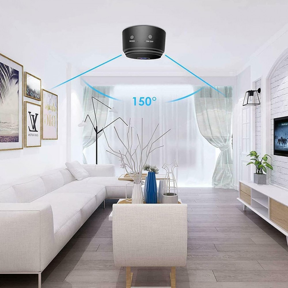 29037 Mini Cámara inalámbrica Wifi HD y micro...