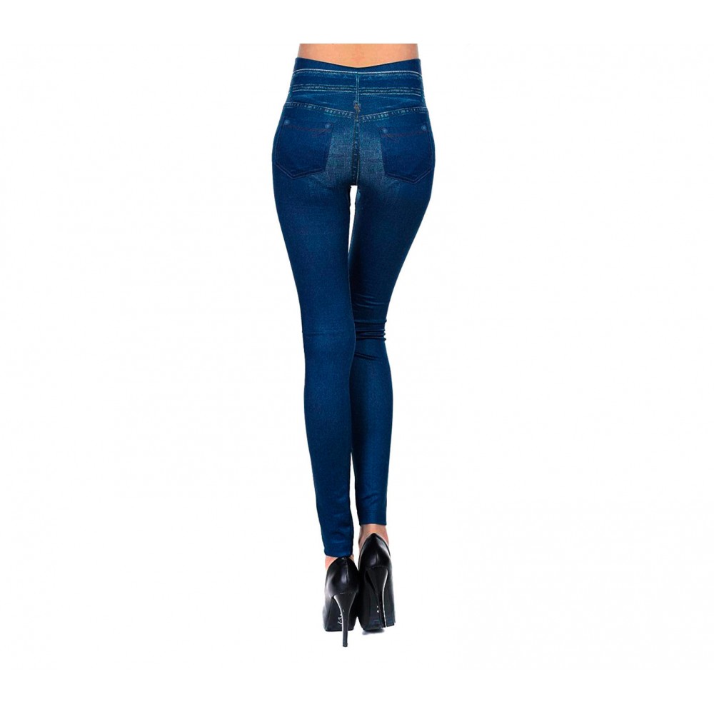 Jeggings efecto Jeans AMETISTA D5384...