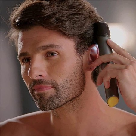 246851 Maquinilla inalámbrica a batería para cabello y barba 5 cabezales