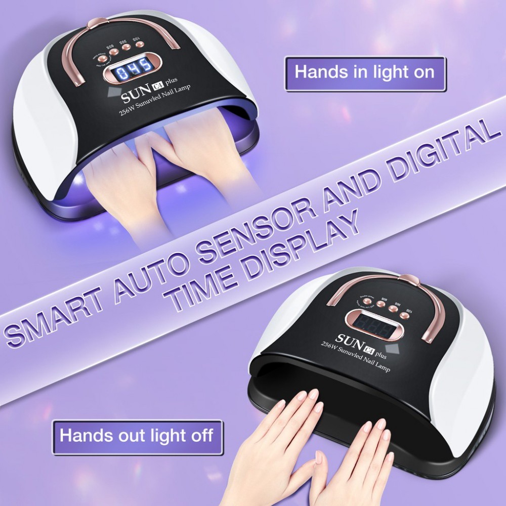 092816 Lámpara UV LED profesional para uñas 57...