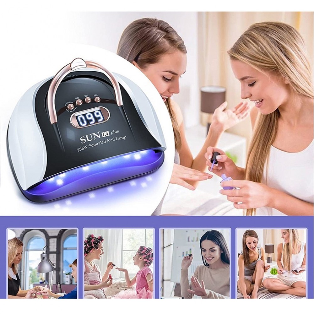 092816 Lámpara UV LED profesional para uñas 57...