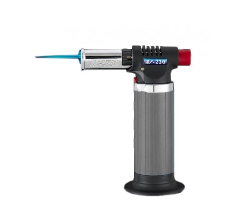 Soplete de gas butano recargable BS230 para cocina y creaciones