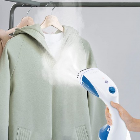 220196 Plancha de vapor vertical 1100W planchadora higienizante portátil