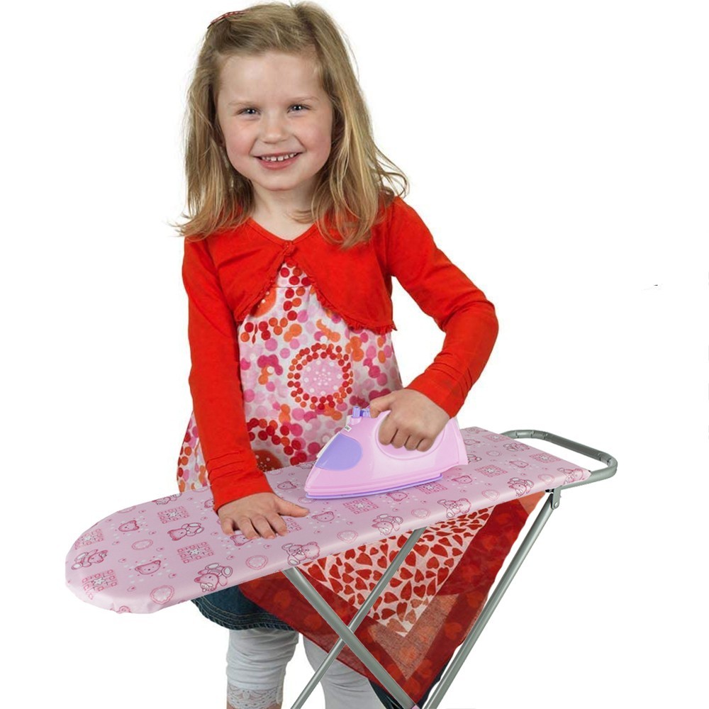 100742 Tabla de planchar Play and Stira rosa...