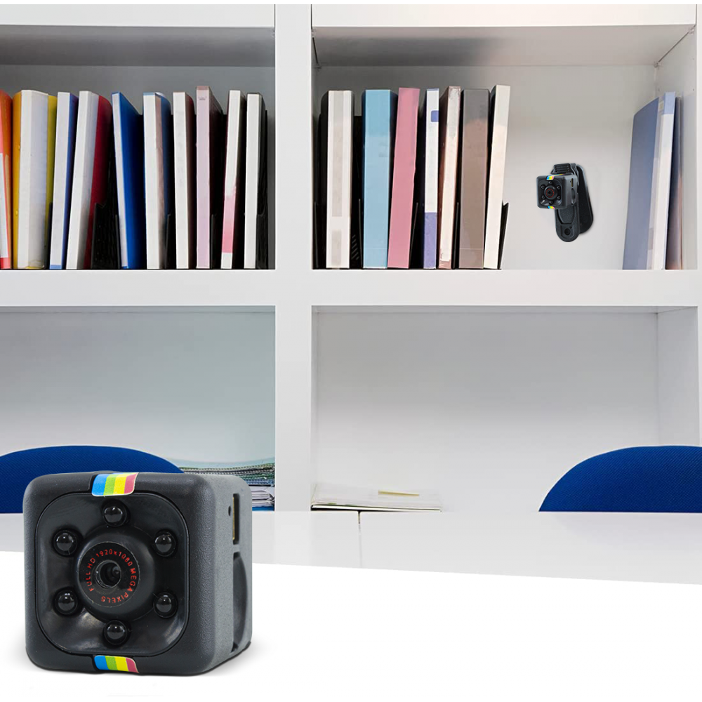 Mini videocámara Hidden HD SQ11 con micro y...