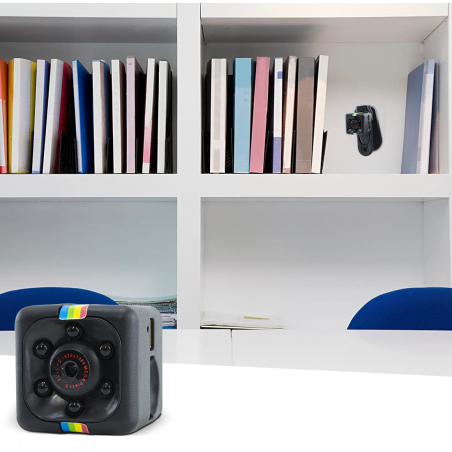 Mini videocámara Hidden HD SQ11 con micro y cámara de visión nocturna 1080P