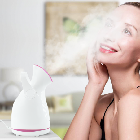 Vaporizador para cara PSYOPUS Sauna Atomizer para limpieza de los poros