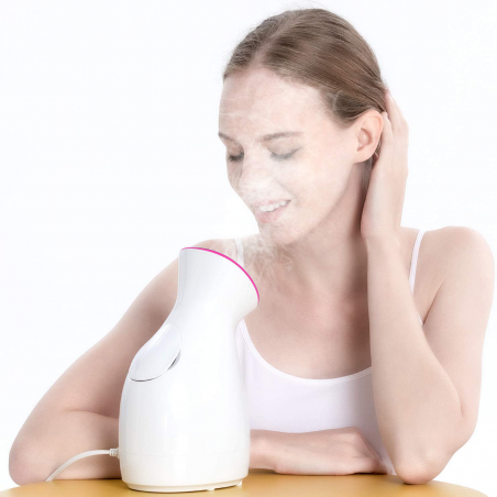 Vaporizador para cara PSYOPUS Sauna Atomizer para limpieza de los poros