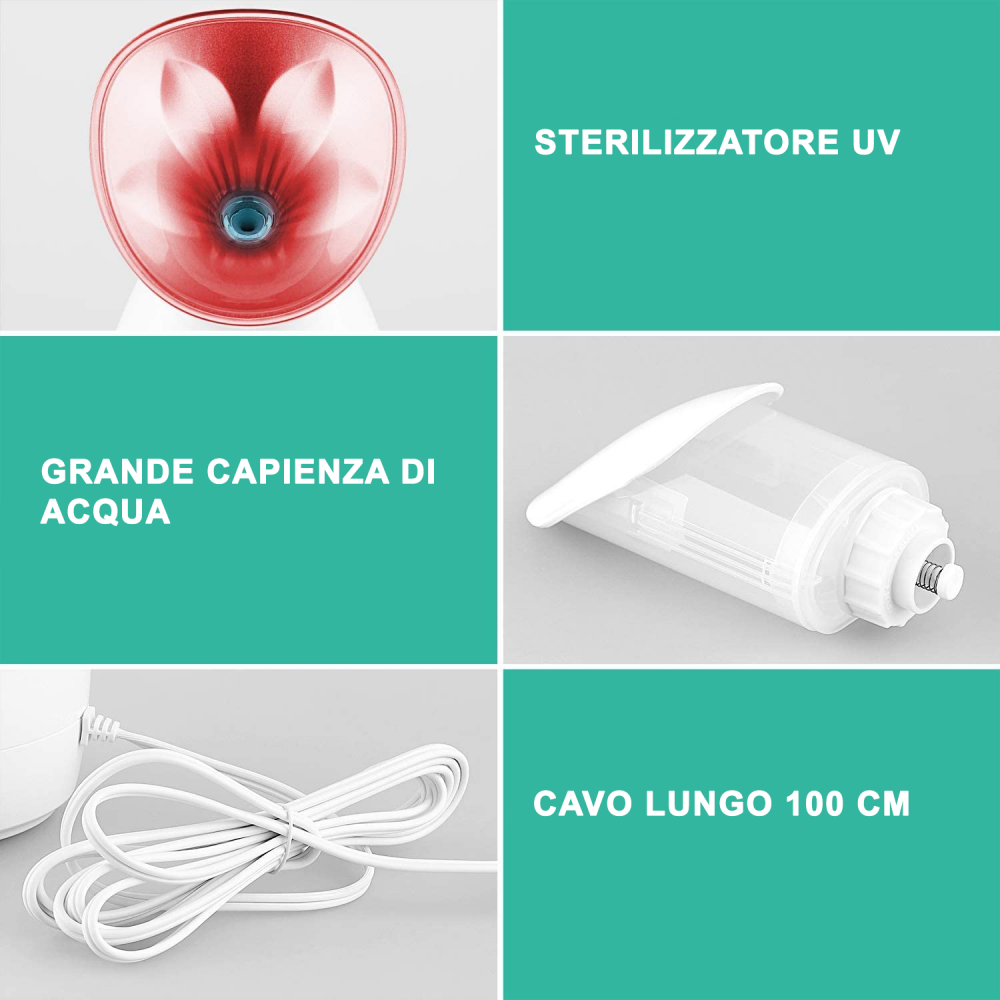 Vaporizador para cara PSYOPUS Sauna Atomizer...