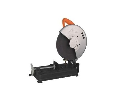 Ingletadora para metal 2000w cuchilla 355mm  para cortar hierro y con disco 14''