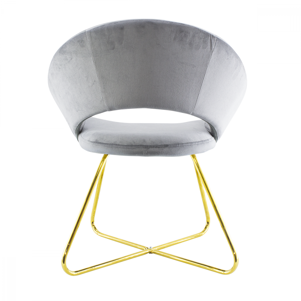 Sillón Vintage GRETA 66x65x68H cm Silla efecto...