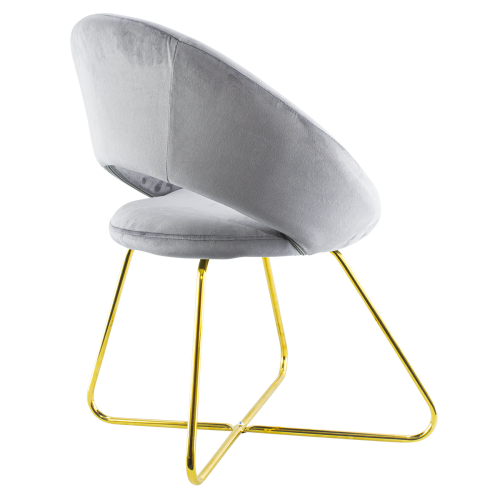 Sillón Vintage GRETA 66x65x68H cm Silla efecto...