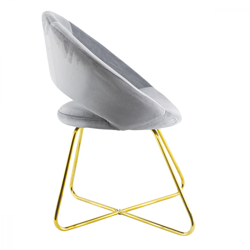 Sillón Vintage GRETA 66x65x68H cm Silla efecto...