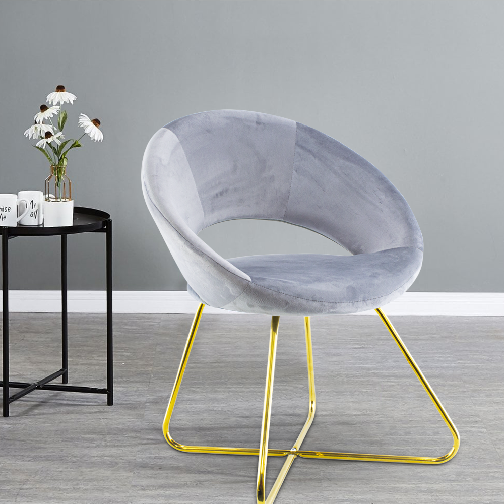 Sillón Vintage GRETA 66x65x68H cm Silla efecto...