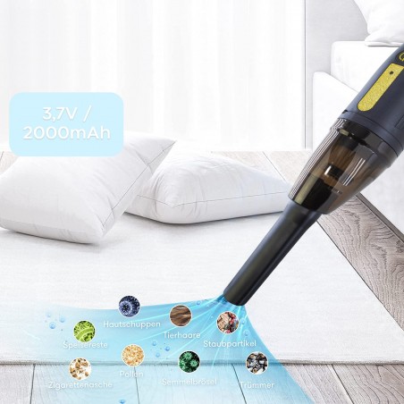 542239 Mini aspirador portátil para automóvil con cable USB Aspirador de mano