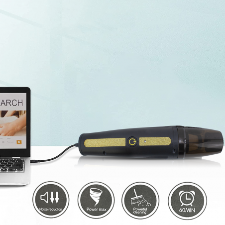 542239 Mini aspirador portátil para automóvil con cable USB Aspirador de mano