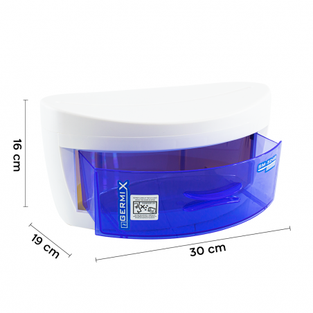Esterilizador UV GERMIX SM-504B Para Salones de Belleza y Peluquerías