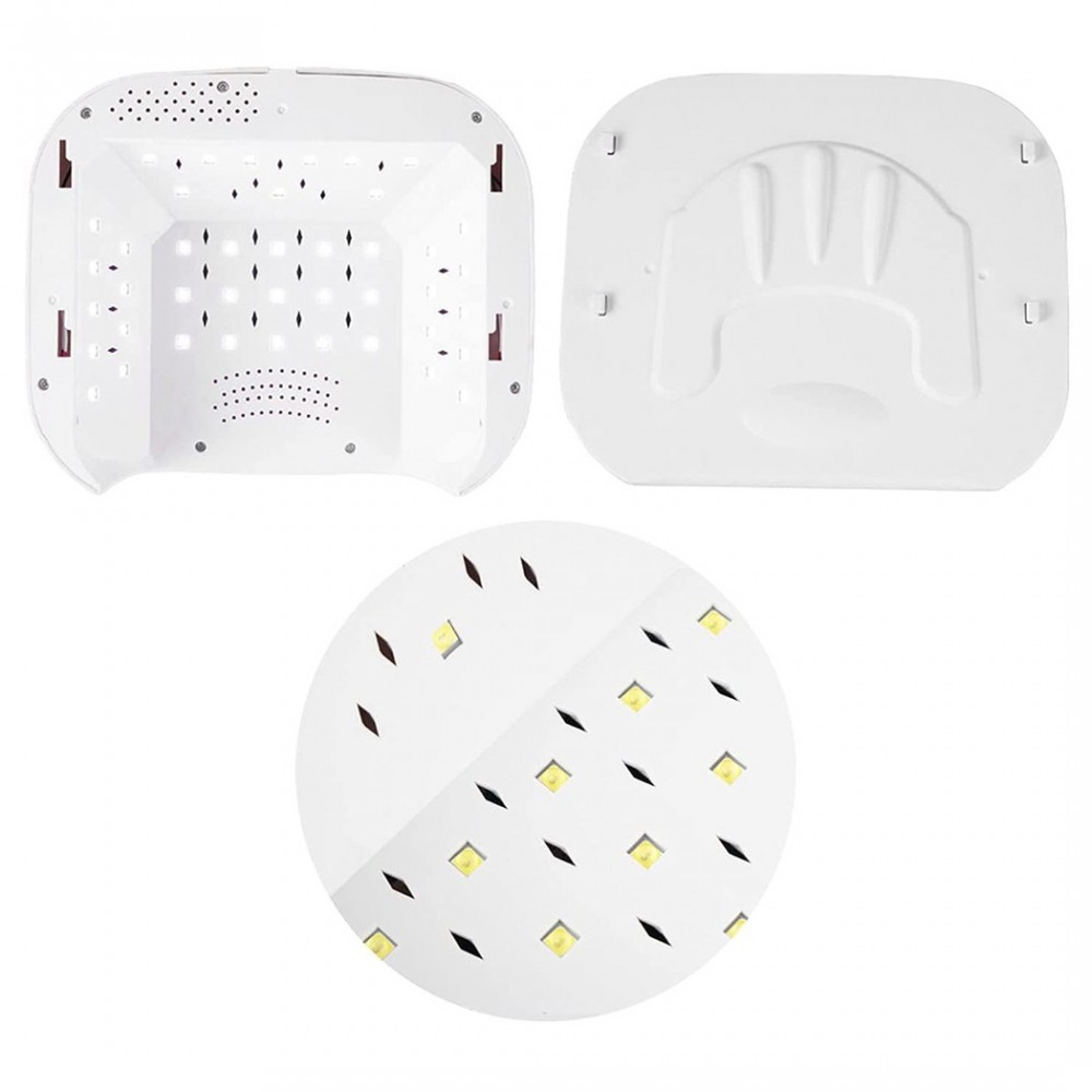 625968 Lámpara UV para secado esmalte de GEL...