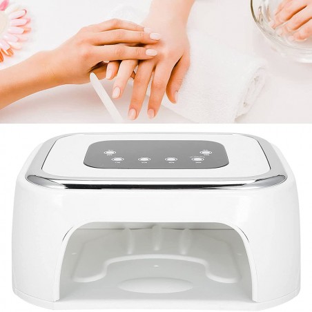 625968 Lámpara UV para secado esmalte de GEL 88W 42 LED con altavoz bluetooth