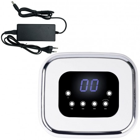 625968 Lámpara UV para secado esmalte de GEL 88W 42 LED con altavoz bluetooth