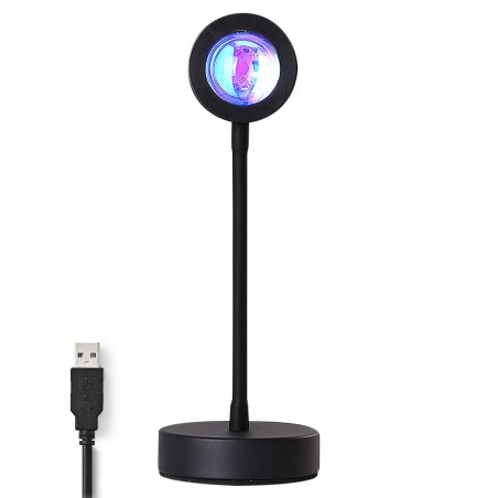 861155 Lámpara de ambiente LED USB giratoria ARCOBALENO Project Light Wall